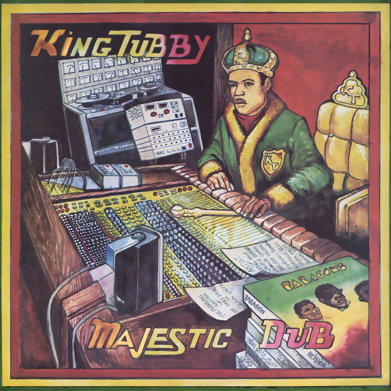King Tubby  
Majestic Dub  

Artist: Jacki Jomni Delroy Horpenie  
Wise Jamaica  
Faracoms  
Paragon  
The Majestic Dub  
Return
