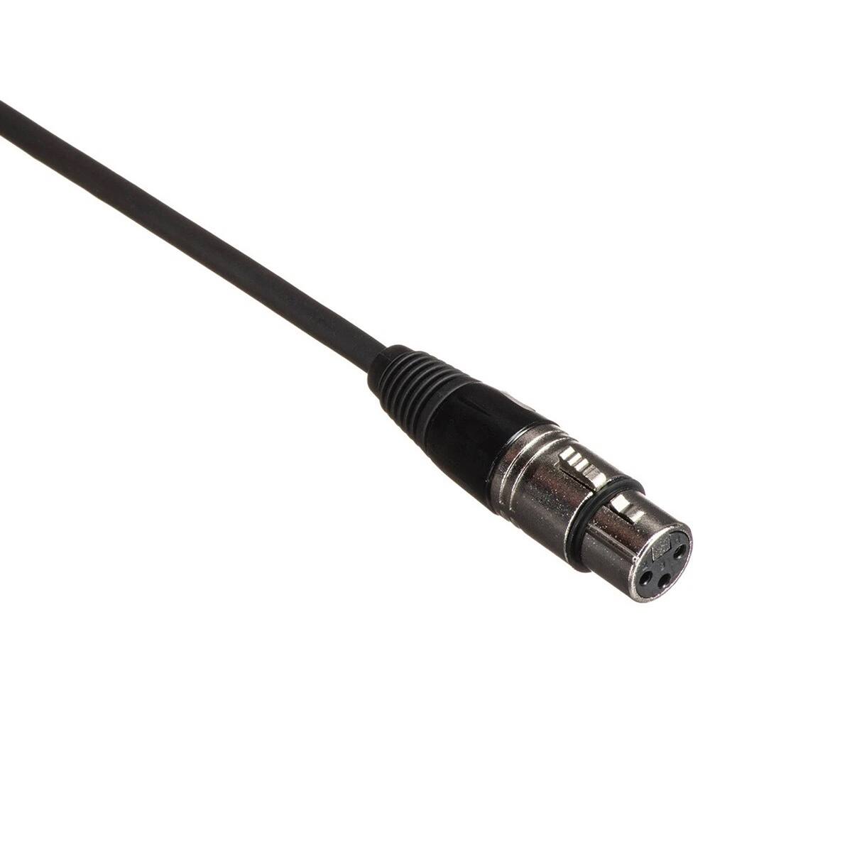 Alt View 3. Comprehensive - Comprehensive Standard Series XLR Jack to Stereo 3.5mm Mini Plug Audio Cable 6'.