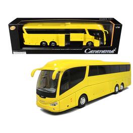 Super Coach Autobus Yellow 1/50 Diecast Model by Cararama