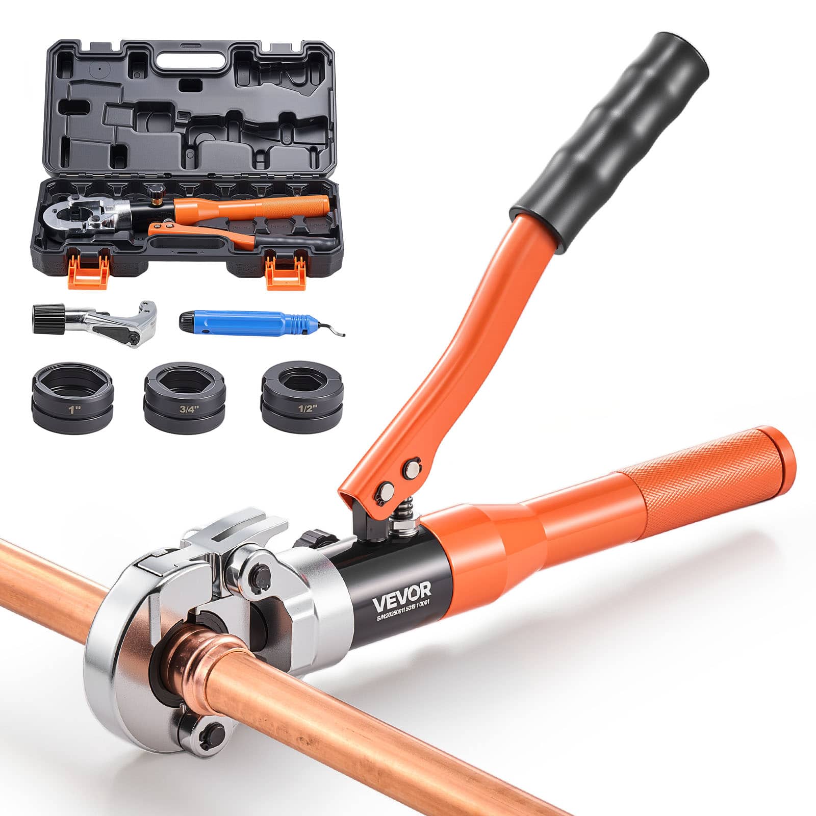 1" 3.44" 1/2" VEVOR