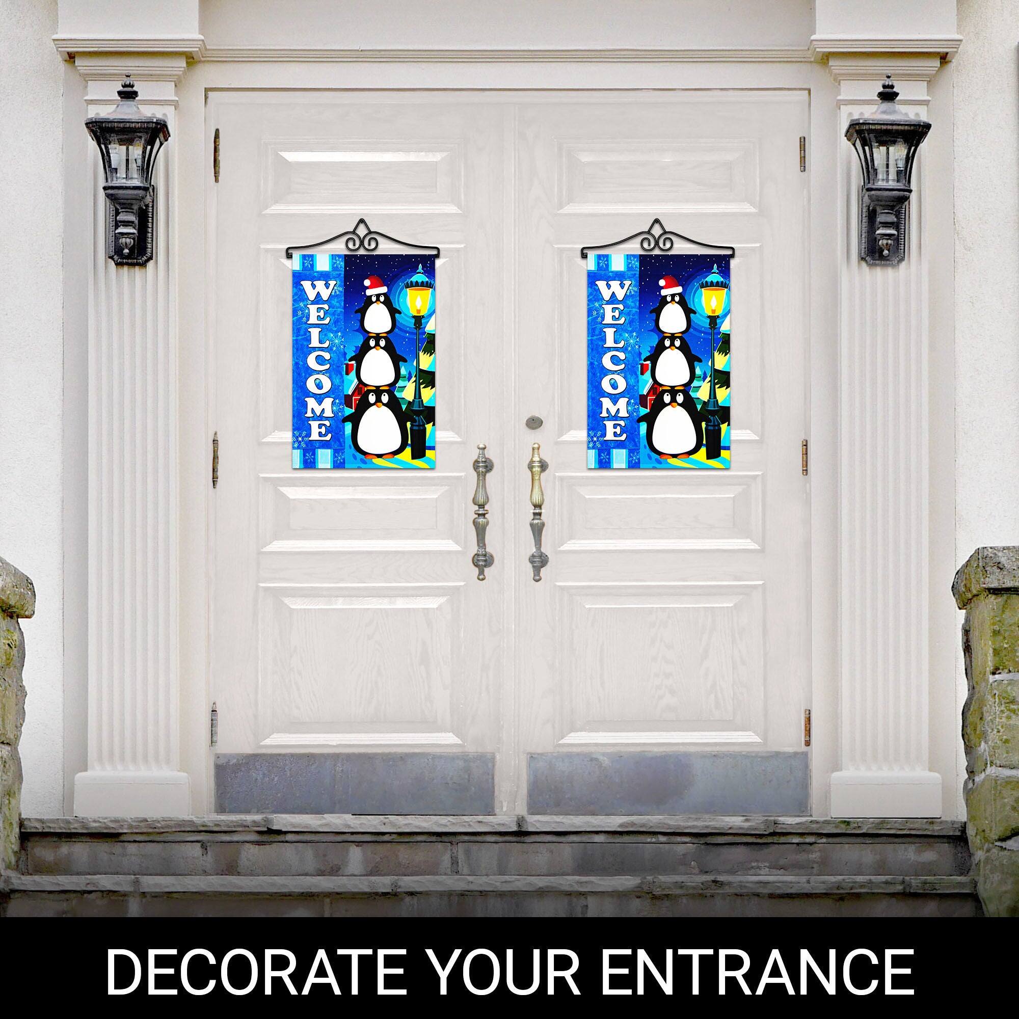 WELCOME WELCOME  
DECORATE YOUR ENTRANCE