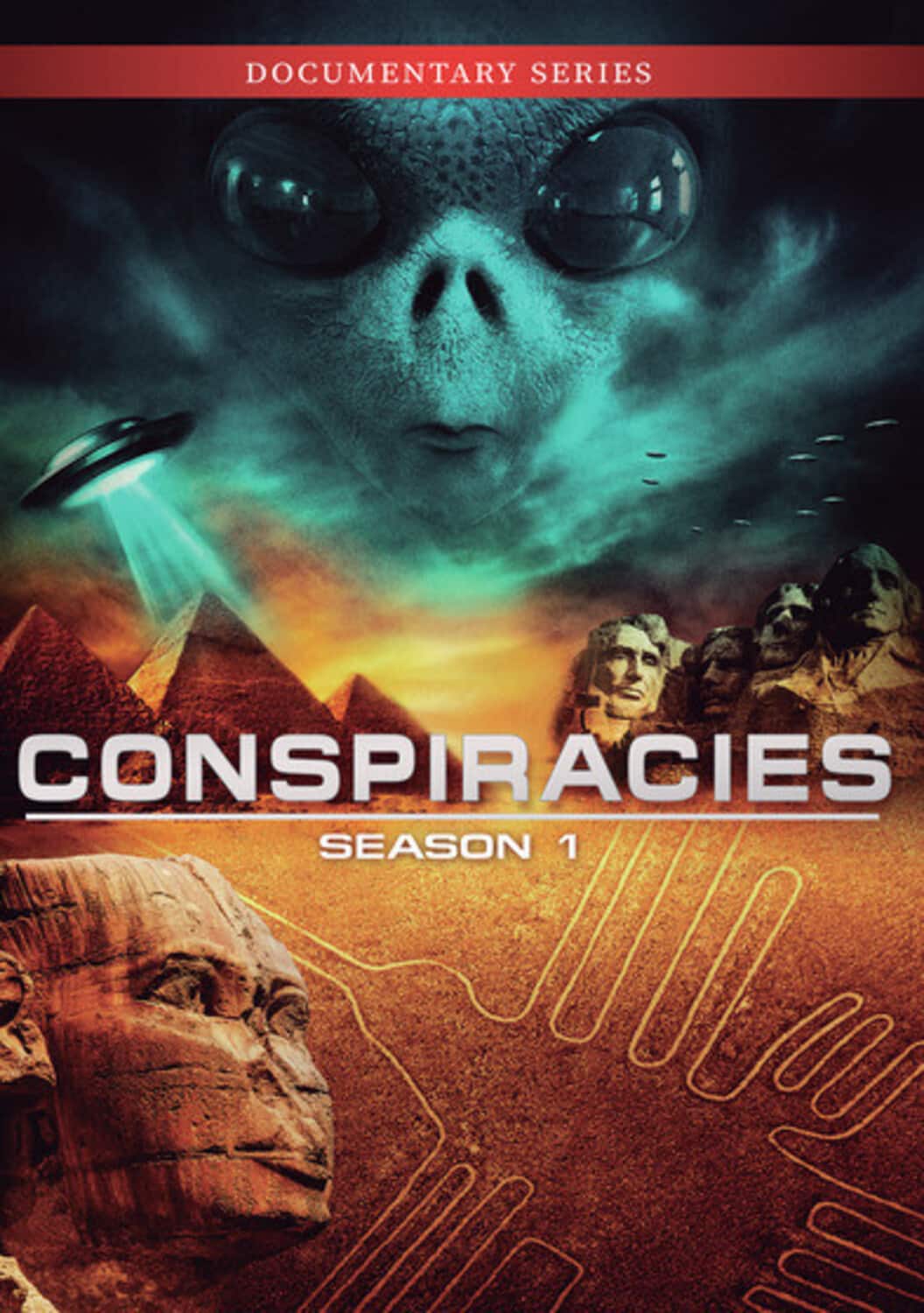 Conspiracies: Season 1  - DVD