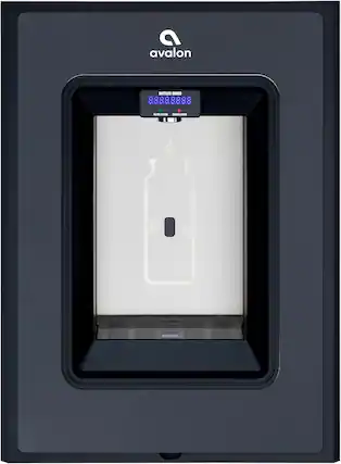 avalon
BOTTLES SAVED
8.8.8.8.888.8
CHANGE FILTER
FILTER STATUS
FRZER
CHAMBE