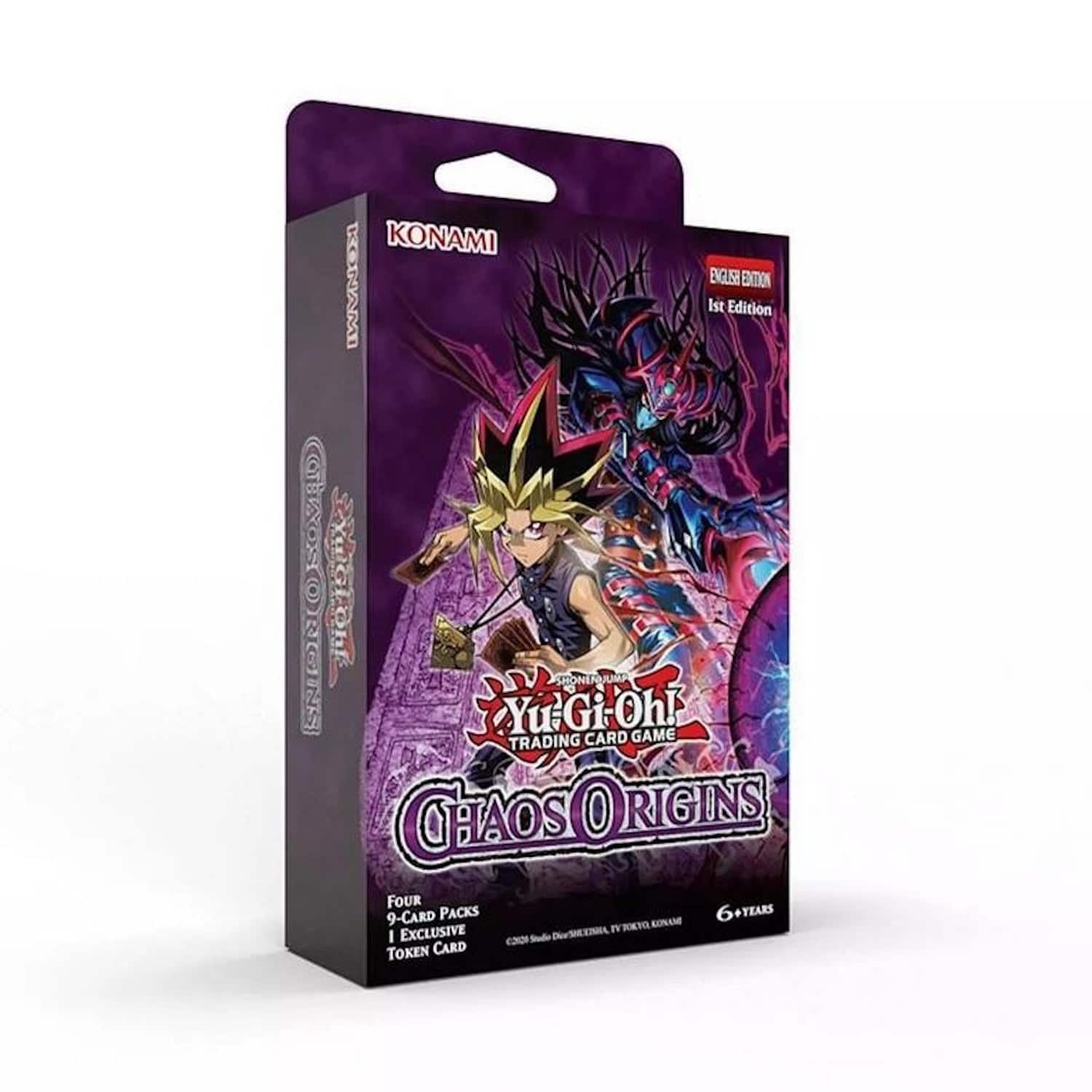 Konami Yu Gi Oh! Chaos Origins Sleeved Booster - Best Buy