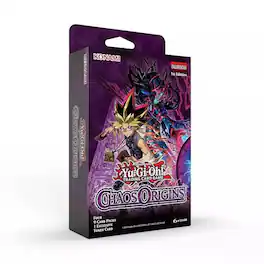 Konami - Yu-Gi-Oh! TCG: Chaos Origins Tuck Box