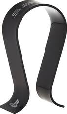Front. 4Gamers - Gaming Headset Stand - PS4, PS5, XBOX One, Series S/X, Switch, PC, mobile - Black - Black.