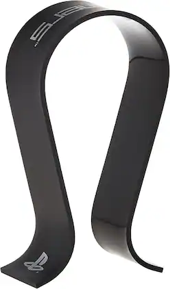 4Gamers - Gaming Headset Stand - PS4, PS5, XBOX One, Series S/X, Switch, PC, mobile - Black