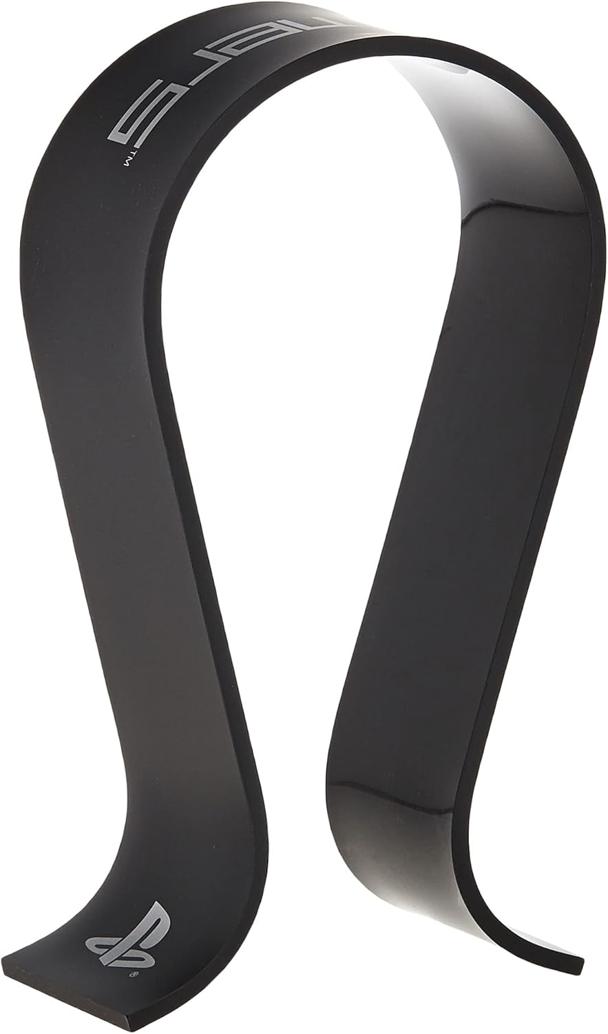 Front. 4Gamers - Gaming Headset Stand - PS4, PS5, XBOX One, Series S/X, Switch, PC, mobile - Black - Black.