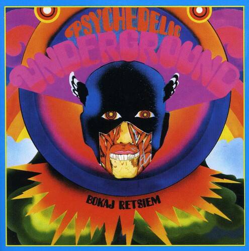 Bokaj Retsiem - Psychedelic Underground   - COMPACT DISCS [CD] price history on PriceWatchPro