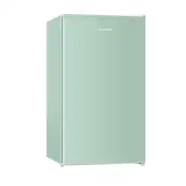 BANGSON - 3.2 Cu.Ft Mini Fridge Freezer, Compact Refrigerator for Dorm Bedroom Apartment - Green