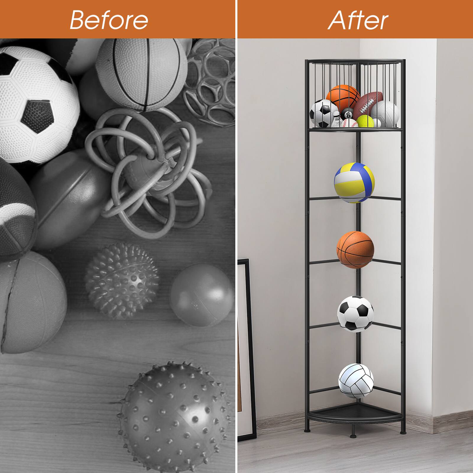 Before After