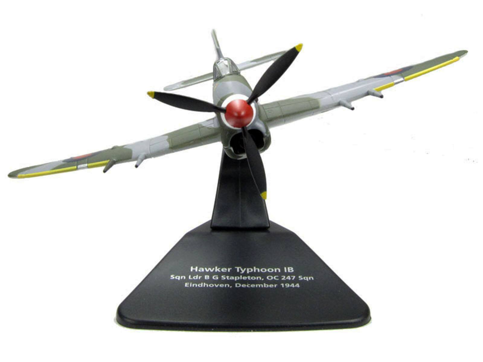 Hawker Typhoon IB  
Sqn Ldr B G Stapleton, OC 247 Sqn  
Eindhoven, December 1944