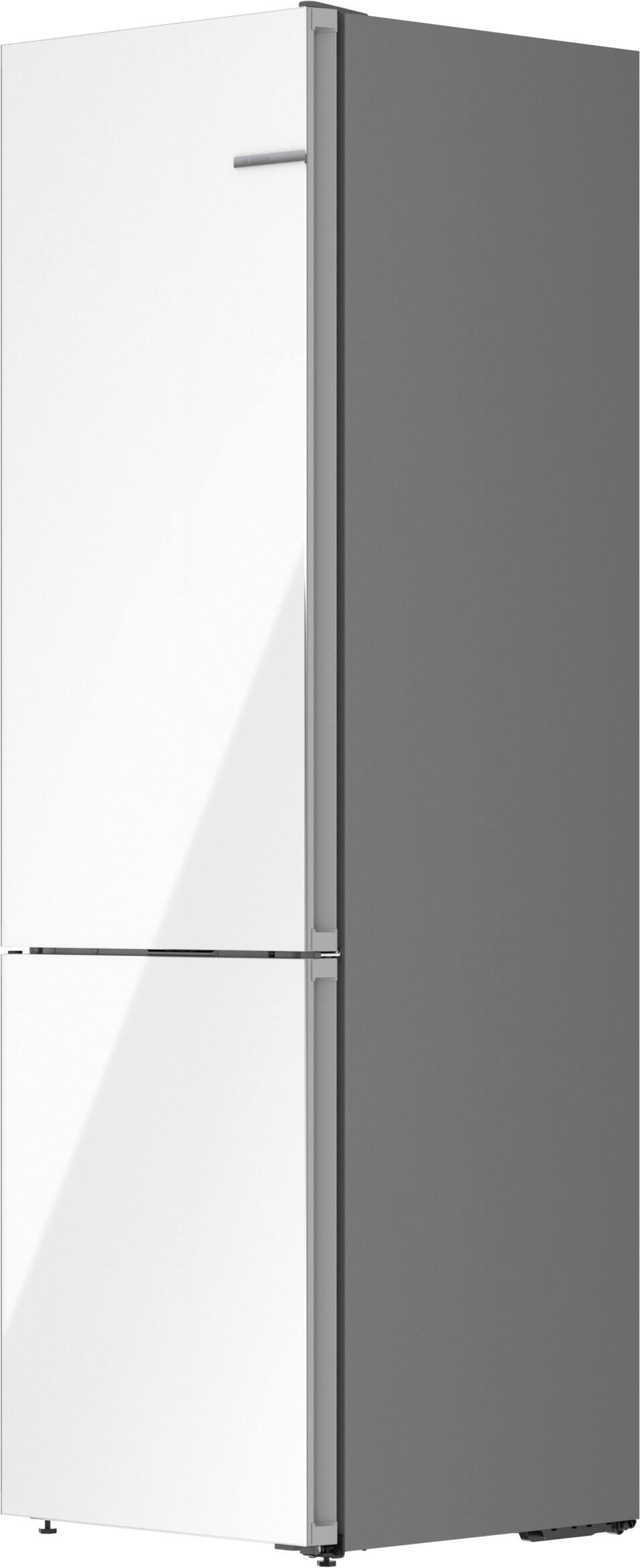 Alt View 17. Bosch - 800 Series 12.8 Cu. Ft Bottom-Freezer Counter-Depth Smart Refrigerator with Internal Ice and Water Dispenser - White.