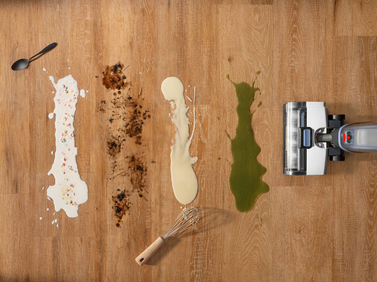 Alt View 2. BISSELL - BISSELL CrossWave Edge All-in-One Multi-Surface Cleaner - White.