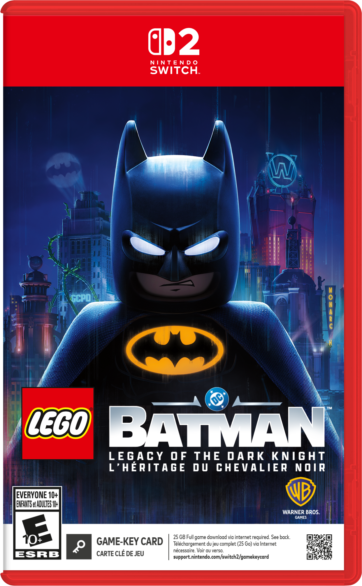 LEGO Batman: Legacy of the Dark Knight Standard Edition - Nintendo Switch 2