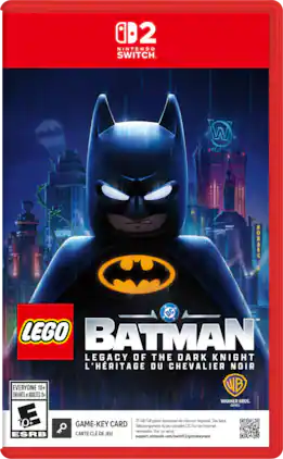 LEGO Batman: Legacy of the Dark Knight Standard Edition - Nintendo Switch 2