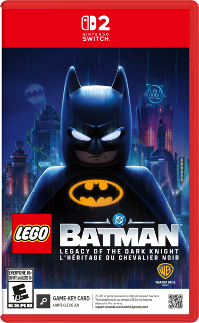 LEGO Batman: Legacy of the Dark Knight Standard Edition - Nintendo Switch 2