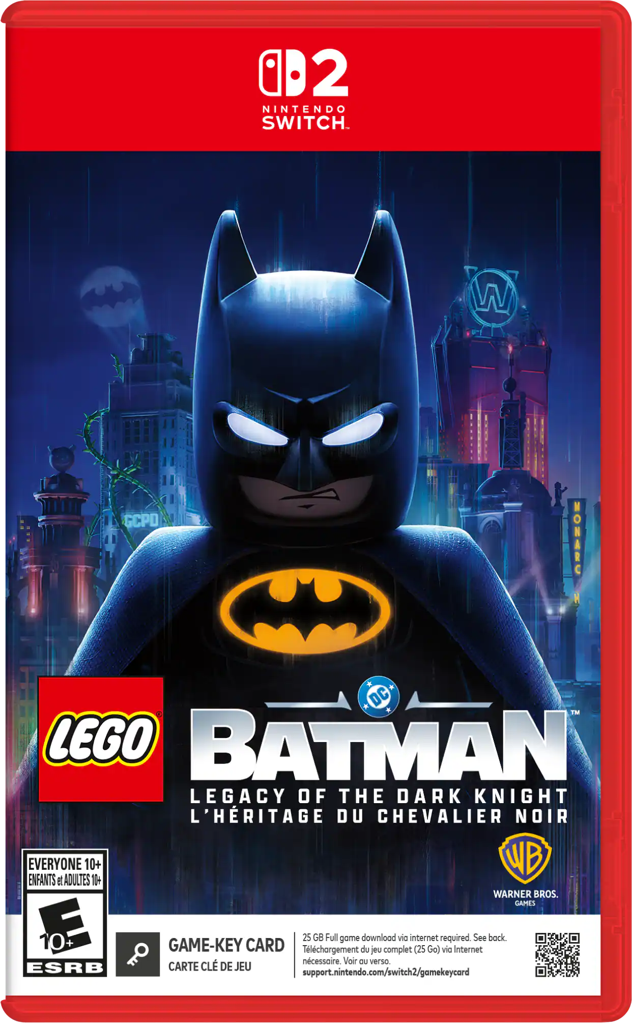 LEGO Batman: Legacy of the Dark Knight Standard Edition - Nintendo Switch 2