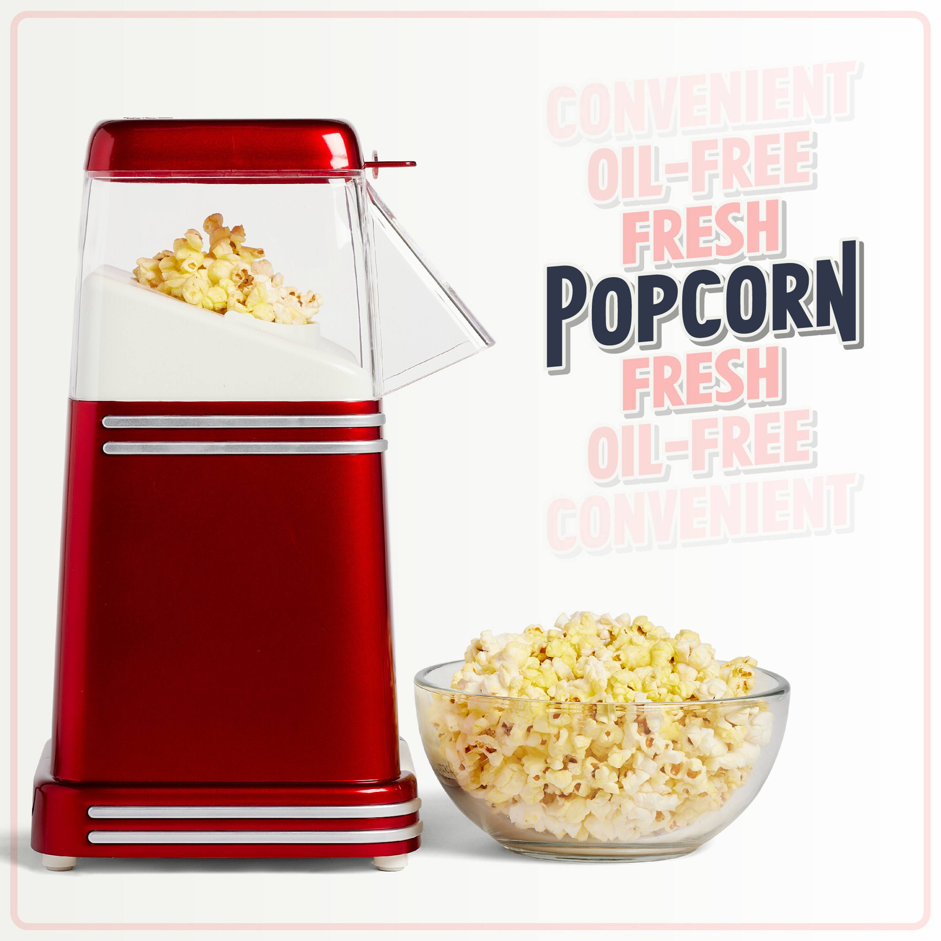 Convenient Oil-Free Fresh Popcorn Fresh Oil-Free Convenient