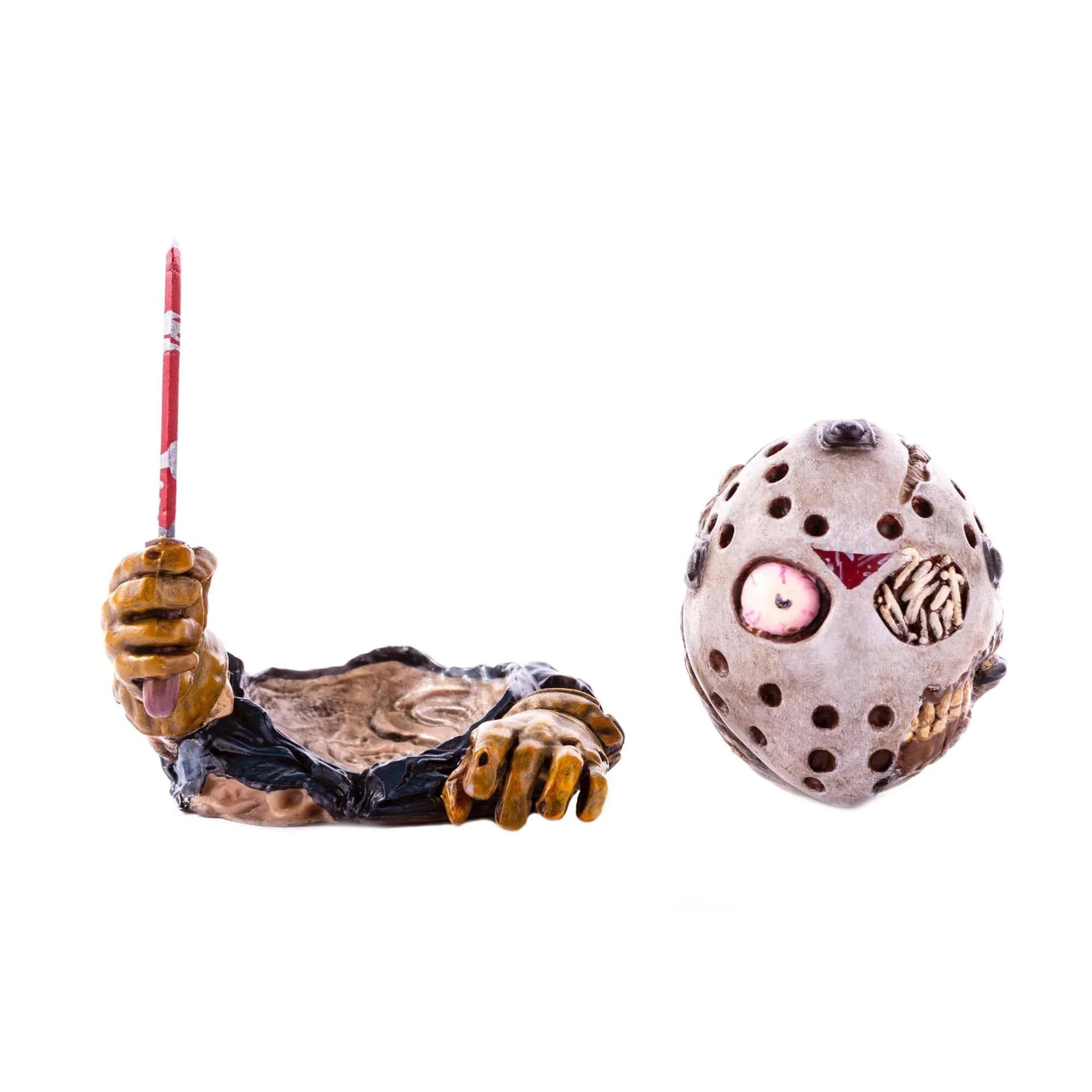 Alt View 5. MONDO - Friday the 13th Mondoid Collectible Vinyl Figure | Jason Vorhees - Multi-Color.