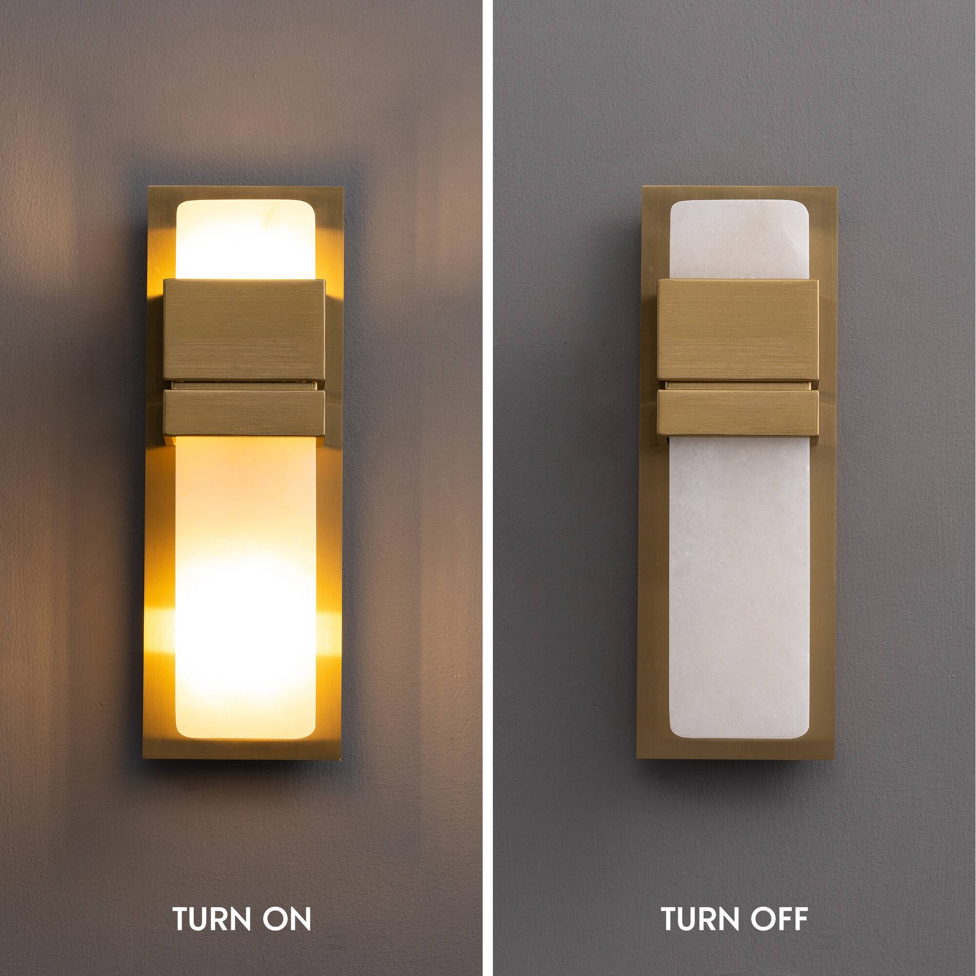 TURN ON  
TURN OFF