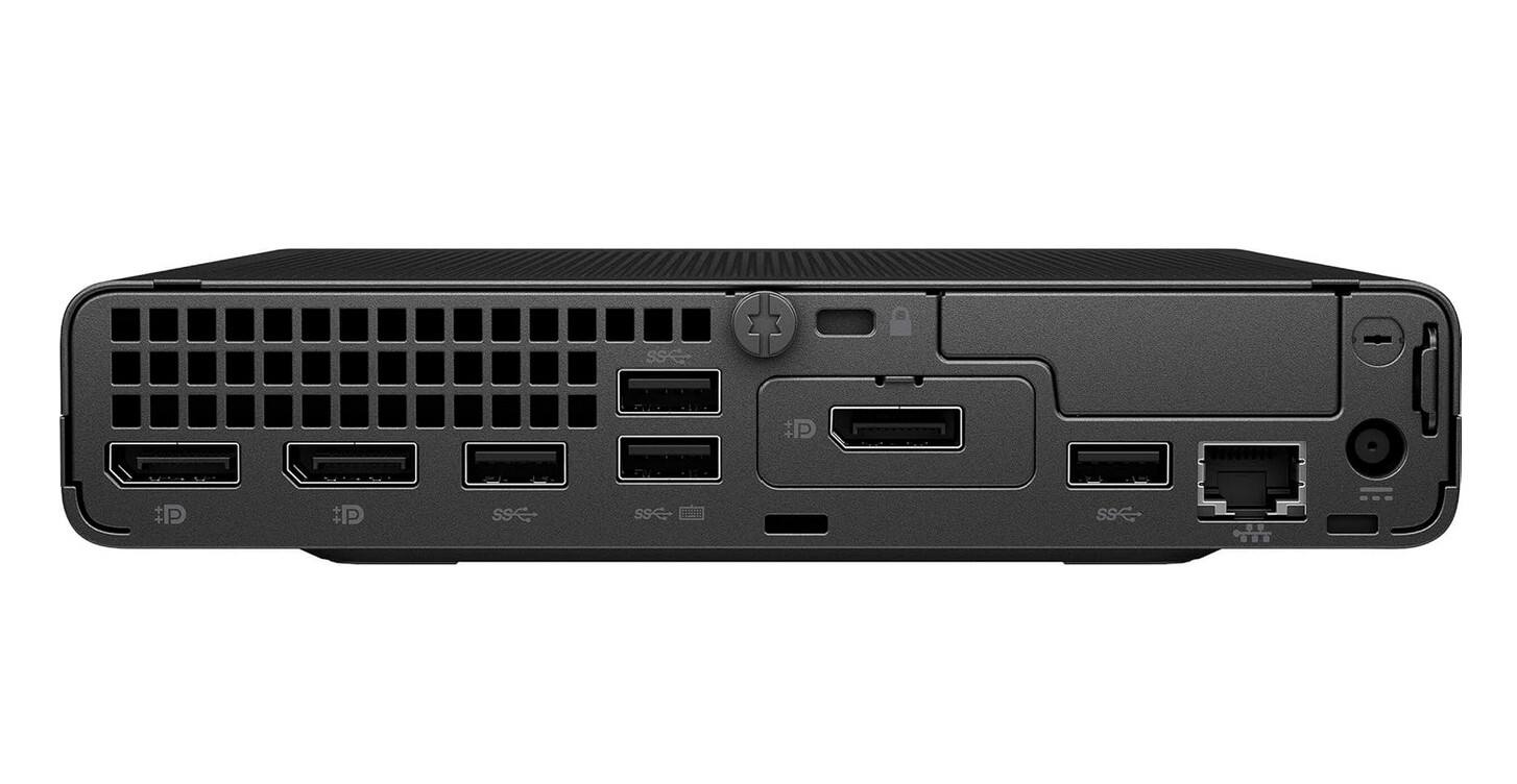 Alt View 1. HP - ProDesk 600 G6 Micro Business Desktop PC Intel i5-10th 16GB RAM 512GB NVMe SSD Win 11 Pro Compact Professional Computer..