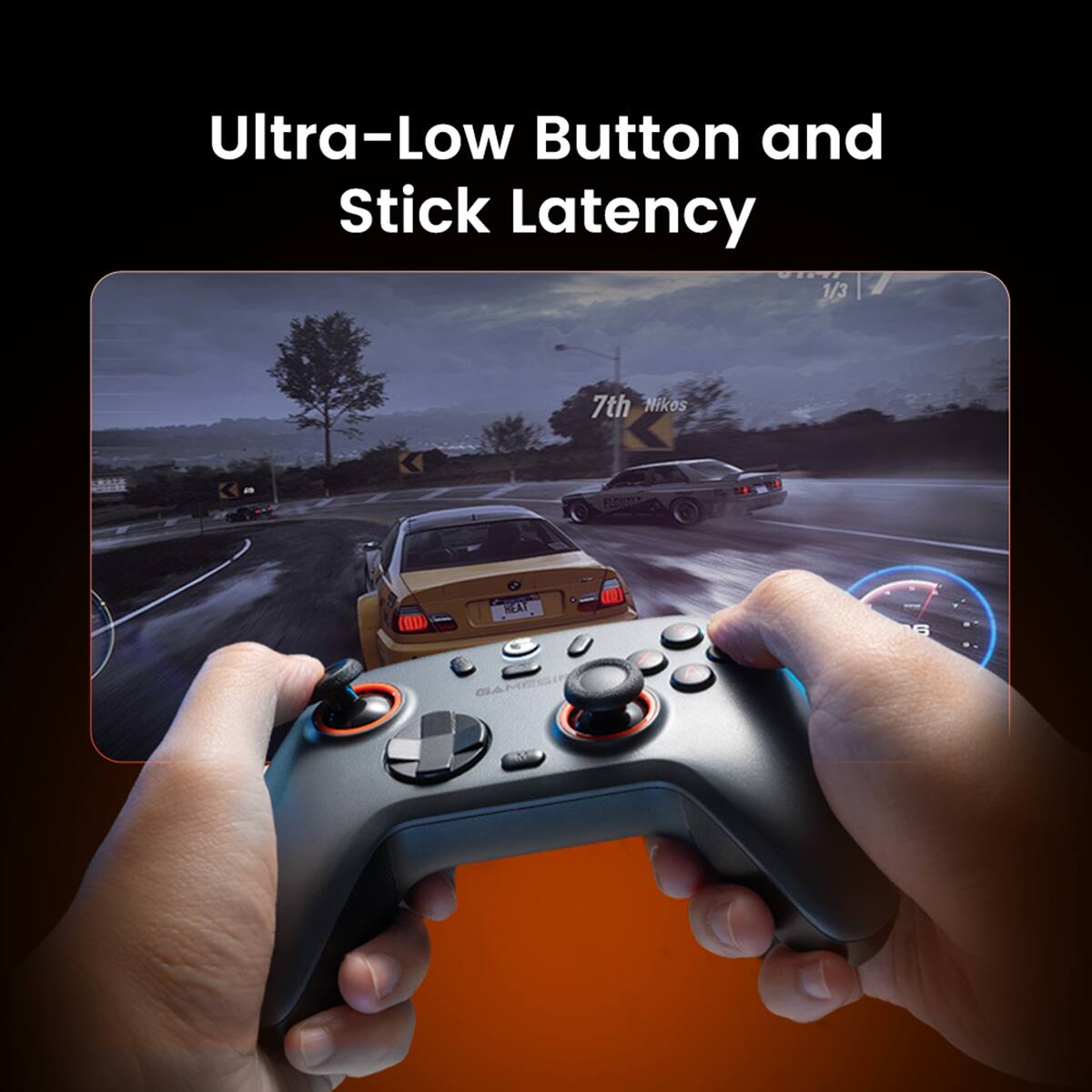 Ultra-Low Button and Stick Latency