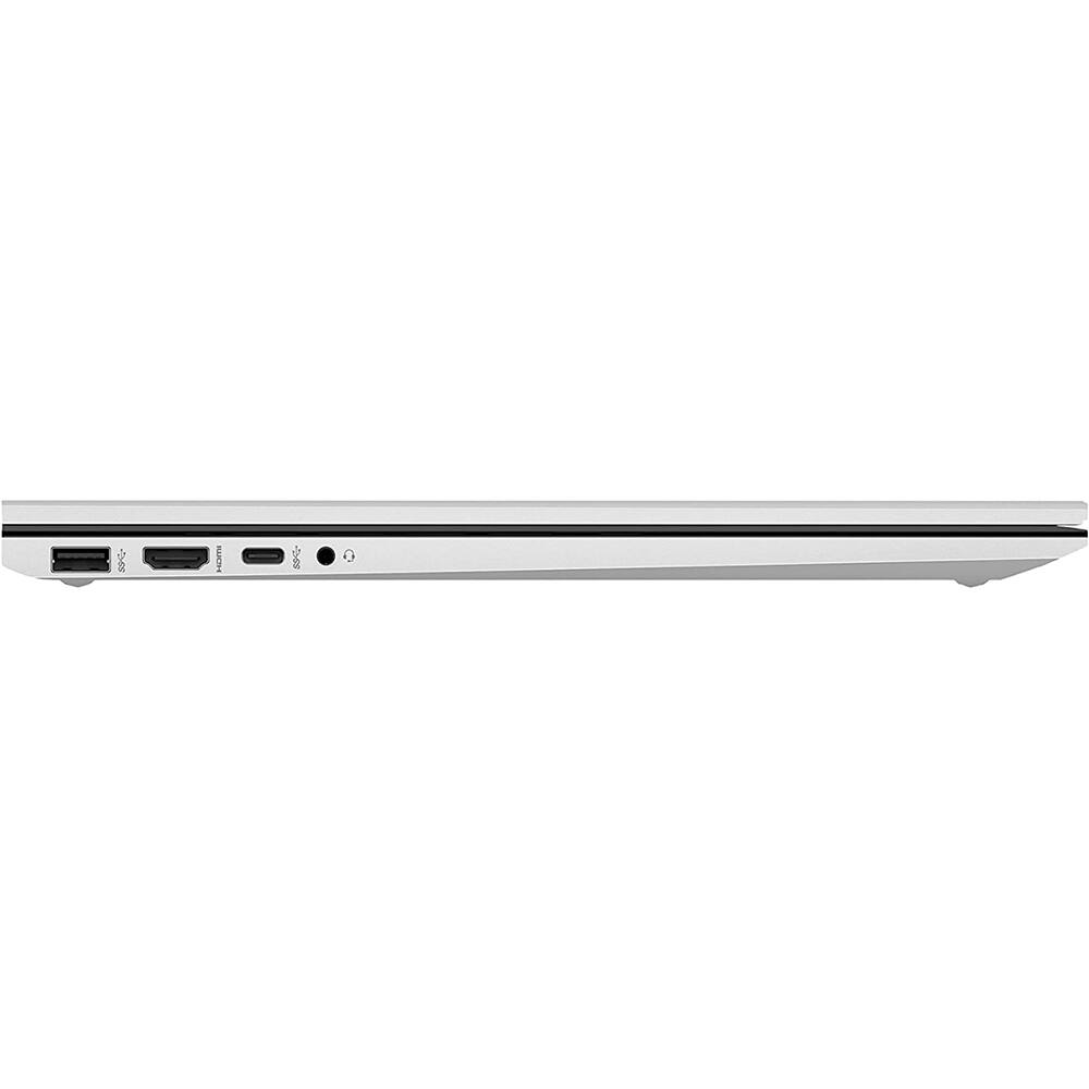 Alt View 4. HP - 17t-cn000 Laptop 17.3 HD+ Display (i5-1135G7, 8GB, 256GB SSD, Intel Iris Xe, Win 11 Home) - Natural Silver.