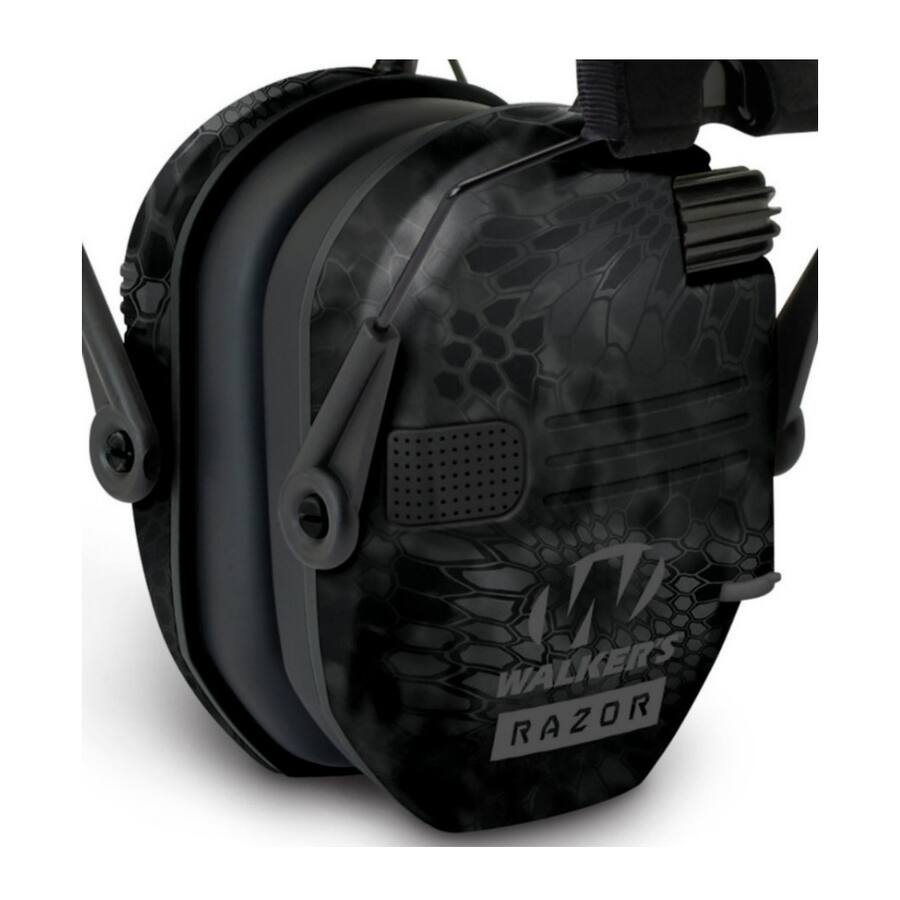 Walker Razor Slim Custom Shell Walkers Walker's Razor Slim Electronic Shooting Muffs Patriot Series ...