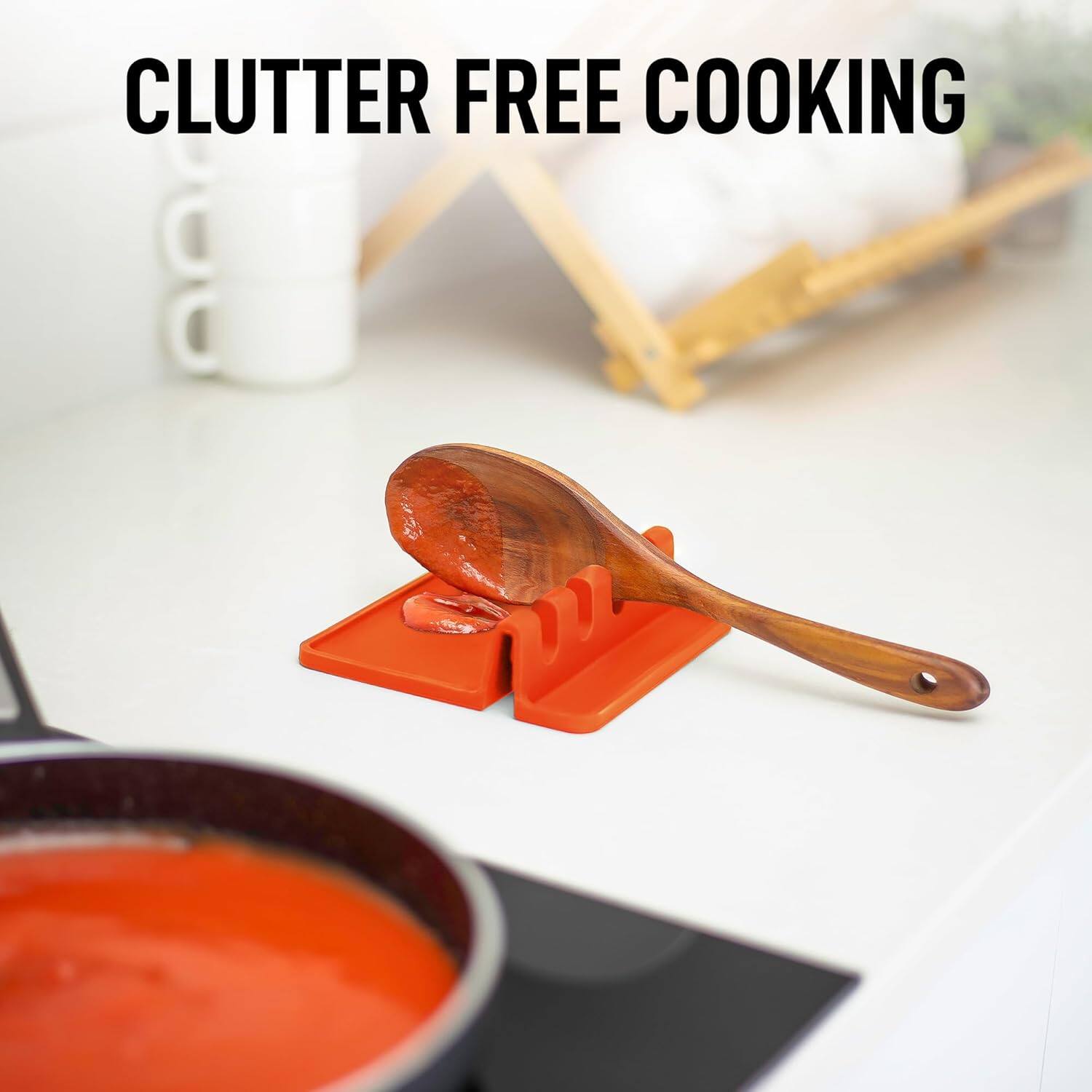 CLUTTER FREE COOKING