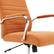 Alt View 15. OSP Home Furnishings - Mid-Back Office Chair - Nutmeg.