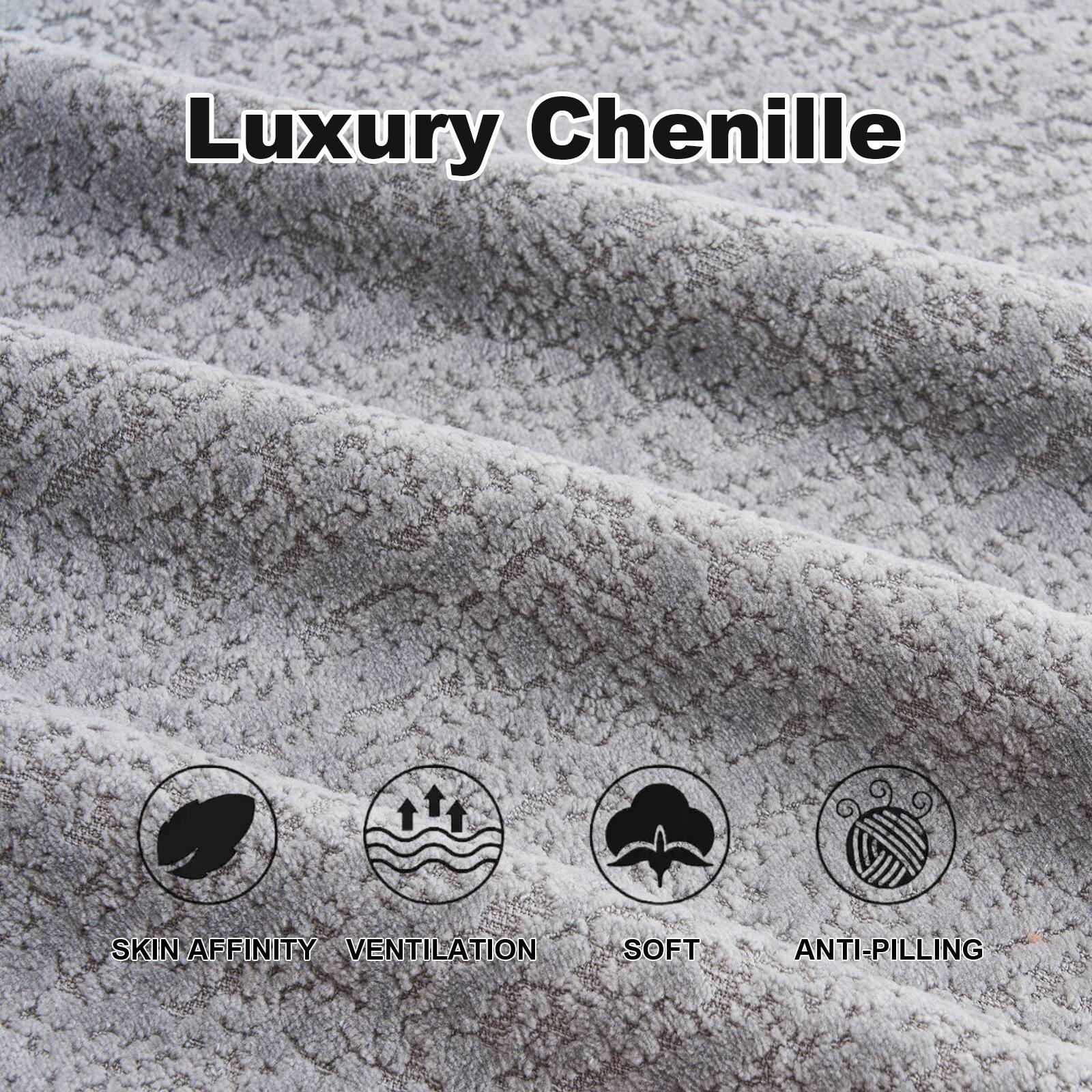 Luxury Chenille

- SKIN AFFINITY
- VENTILATION
- SOFT
- ANTI-PILLING