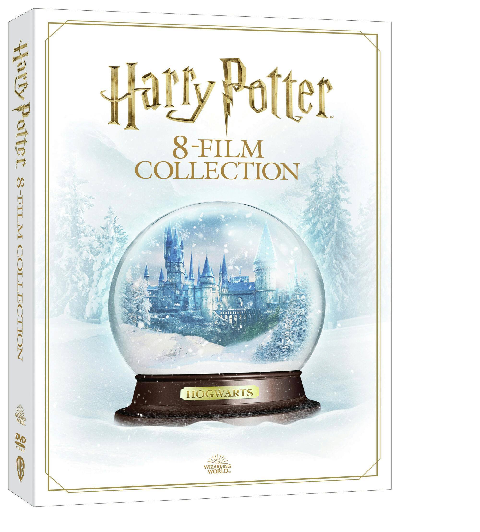 Angle. Harry Potter: The Complete 8-Film Collection (HolidayGoldTrim/LL/DVD) [DVD].