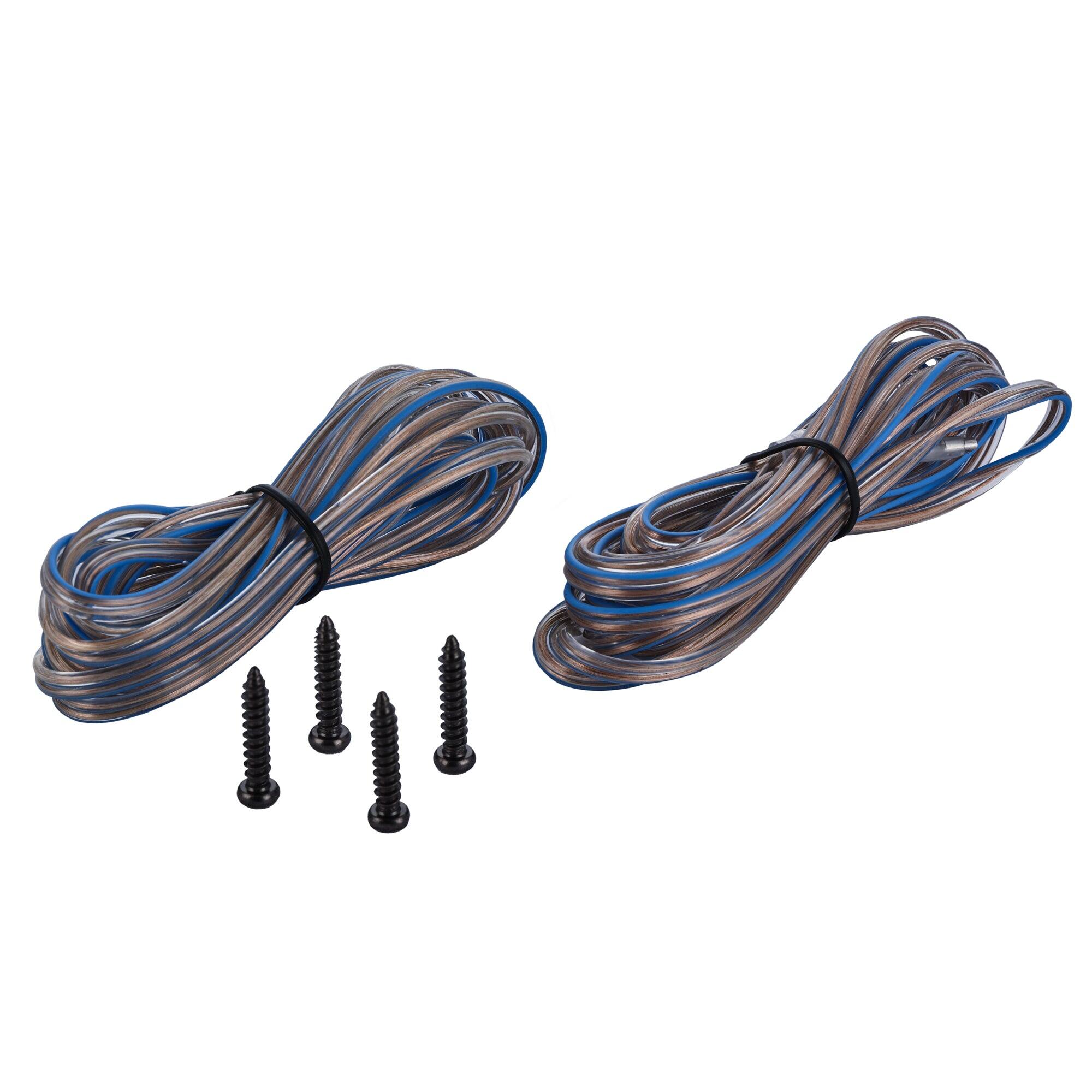 Alt View 4. DS18 Audio - EXL 5x7" 2-way Coaxial Speaker with Built-in Driver (Pair), 120W RMS 3-Ohm.