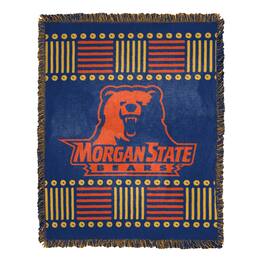 Northwest - Morgan State Bears Homage Jacquard Throw Blanket - Multicolor