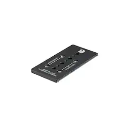 Bright Tangerine - LeftField 3 Studio/ARRI BP-8/BP-9 Adapter Dovetail Plate