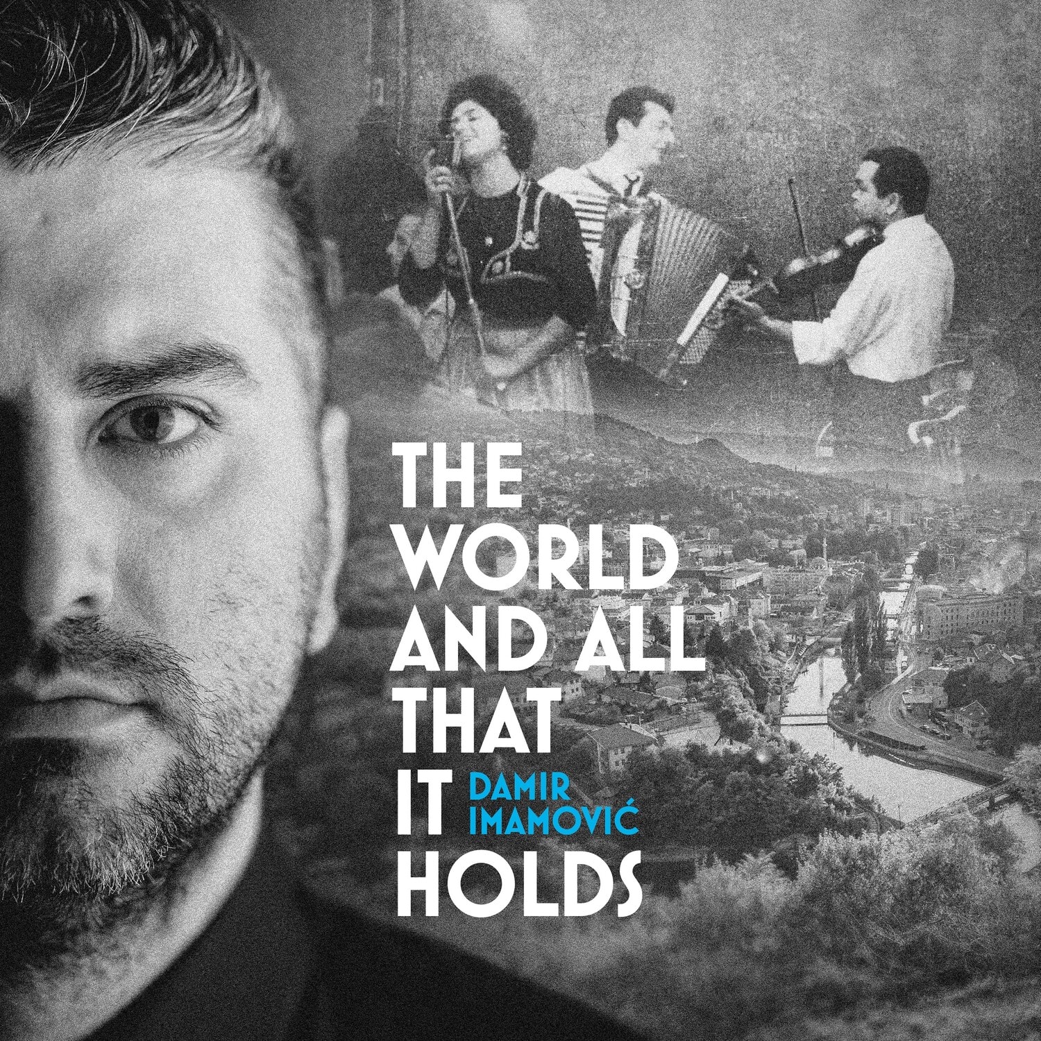 Damir Imamovic - The World & All That It Holds  - VINYL LP