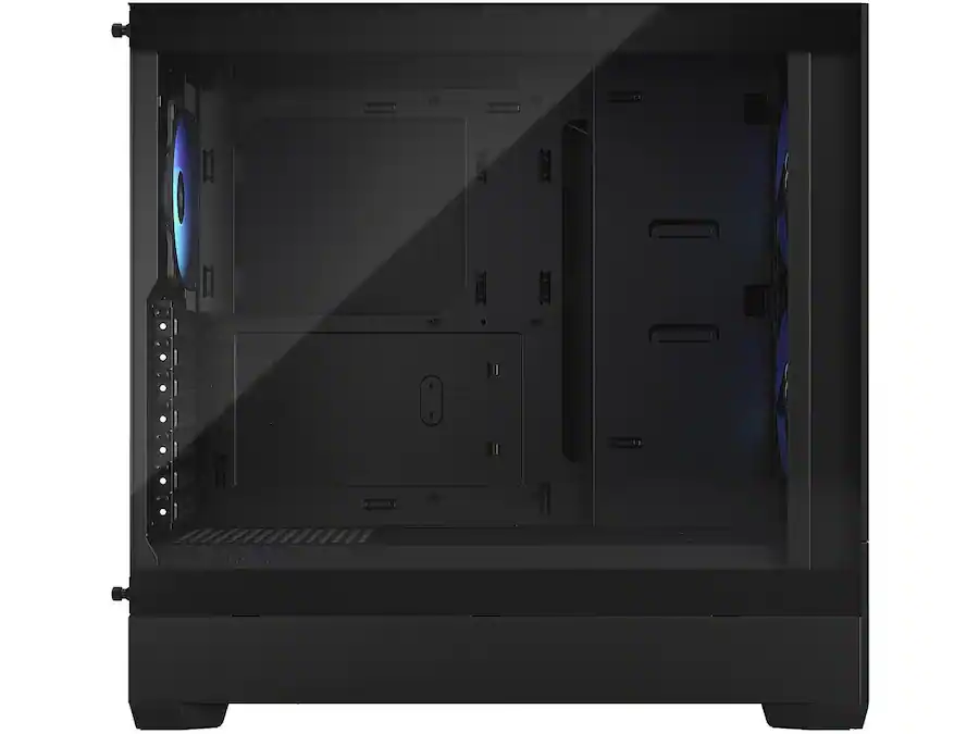 Side Pop Design Fractal Design Pop Air RGB Mid Tower Air RGB Black Clear Tempered Glass ...