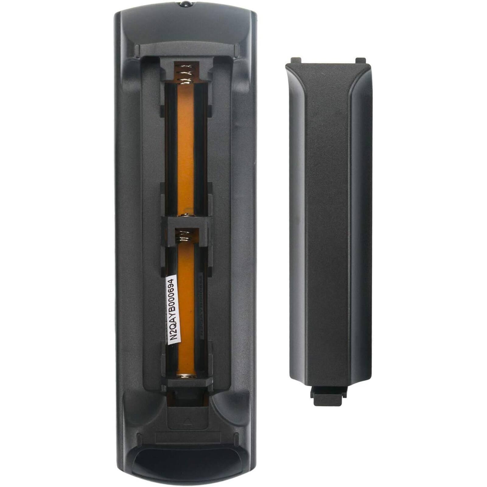 Back. ZdalaMit - Replacement Remote N2QAYB000694 fit for Panasonic DVD Home Theater Sound System SC-XH175 SA-XH175 SC-XH170 SA-XH170 - Black.