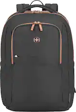 Front. SwissGear - SA1063 Swissgear Laptop Backpack - Grey.