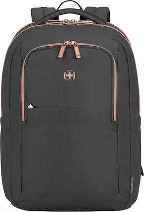 Front. SwissGear - SA1063 Swissgear Laptop Backpack - Grey.