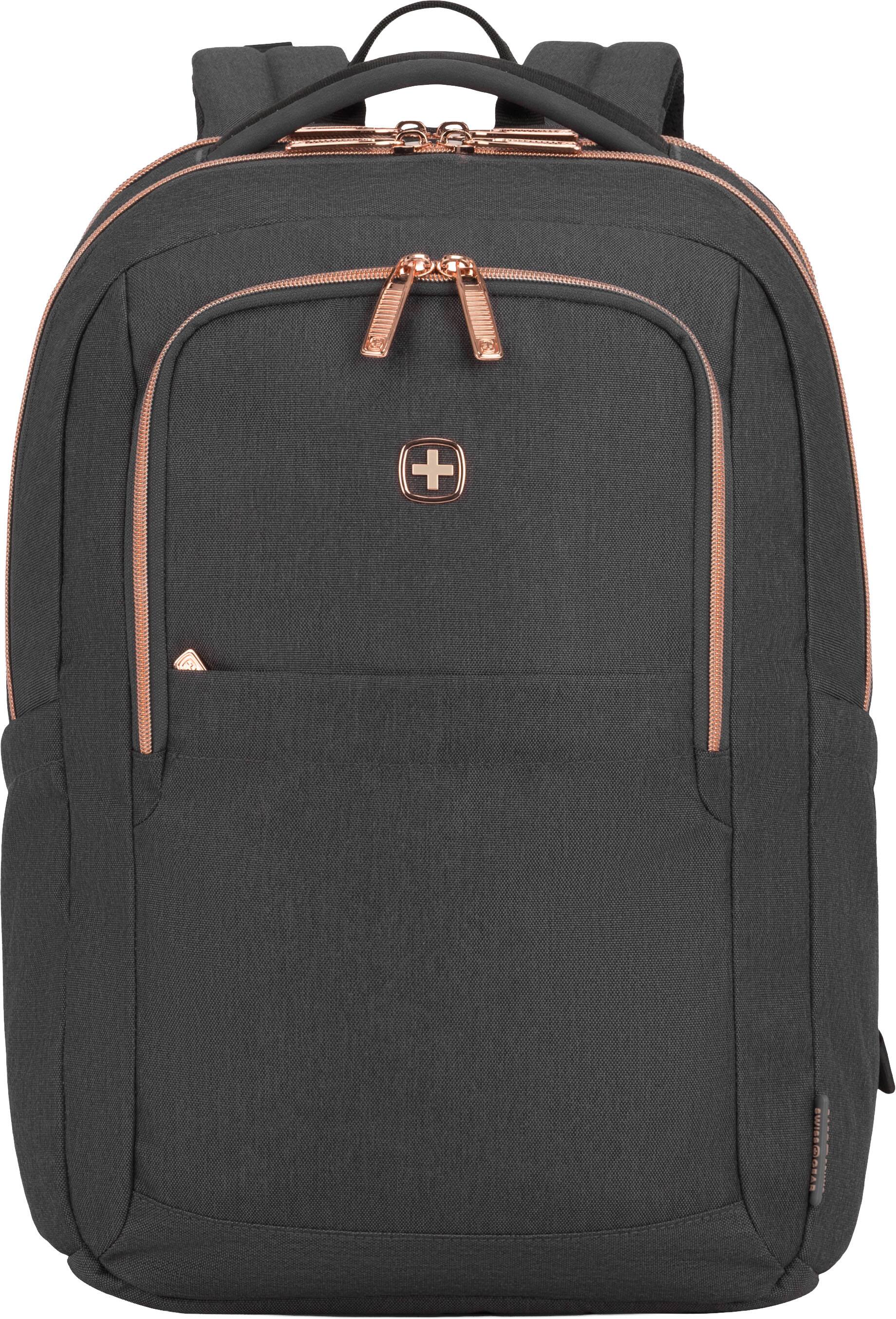 Front. SwissGear - SA1063 Swissgear Laptop Backpack - Grey.