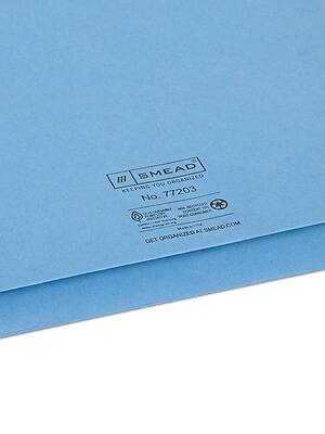 SMEAD  
KEEPING YOU ORGANIZED  
No. 77203  
GET ORGANIZED AT SMEAD.COM