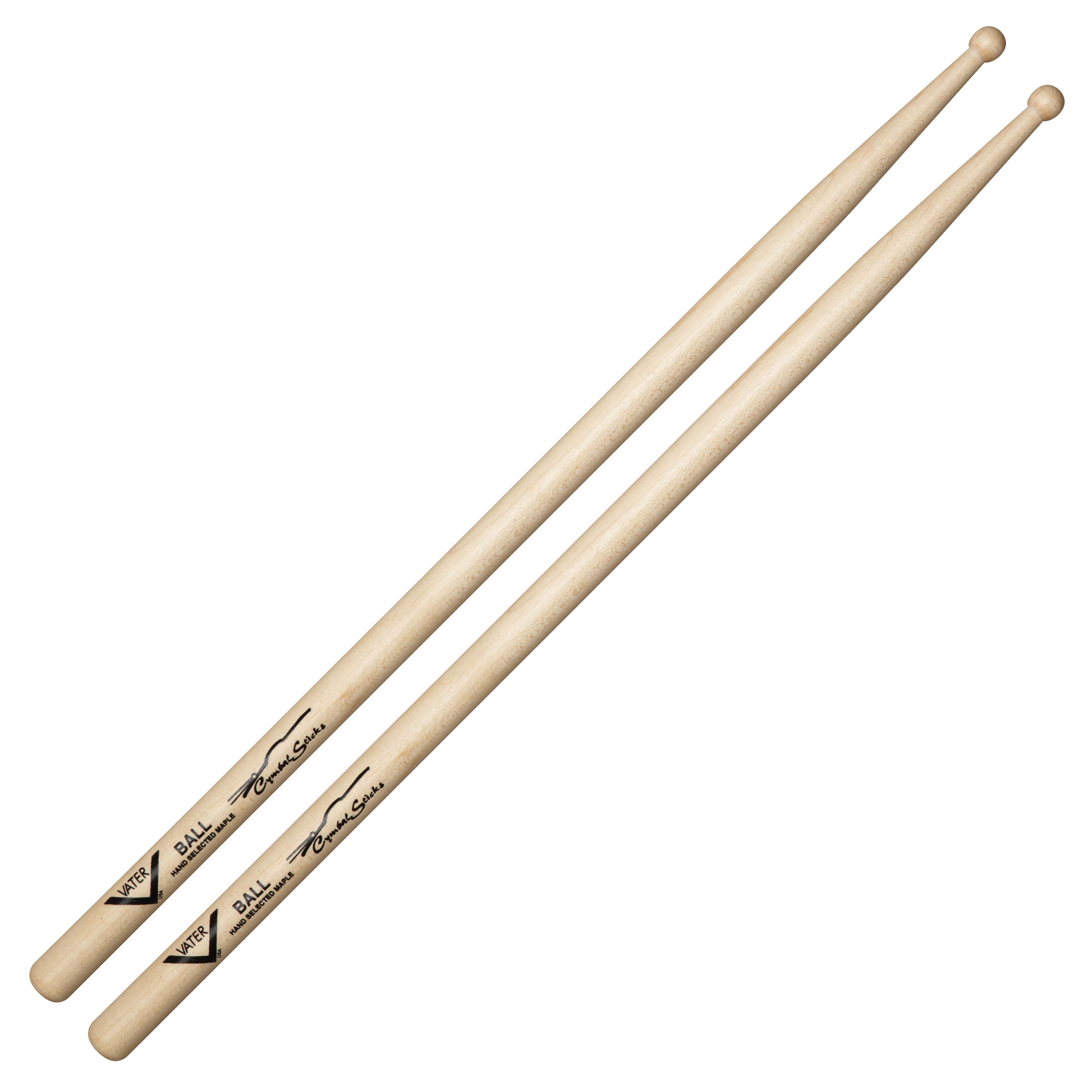 Vater - Ball Cymbal Sticks price history on PriceWatchPro