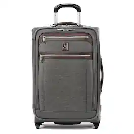 Travelpro - Platinum Elite Softside Expandable 22" Carry On Rollaboard - Vintage Grey
