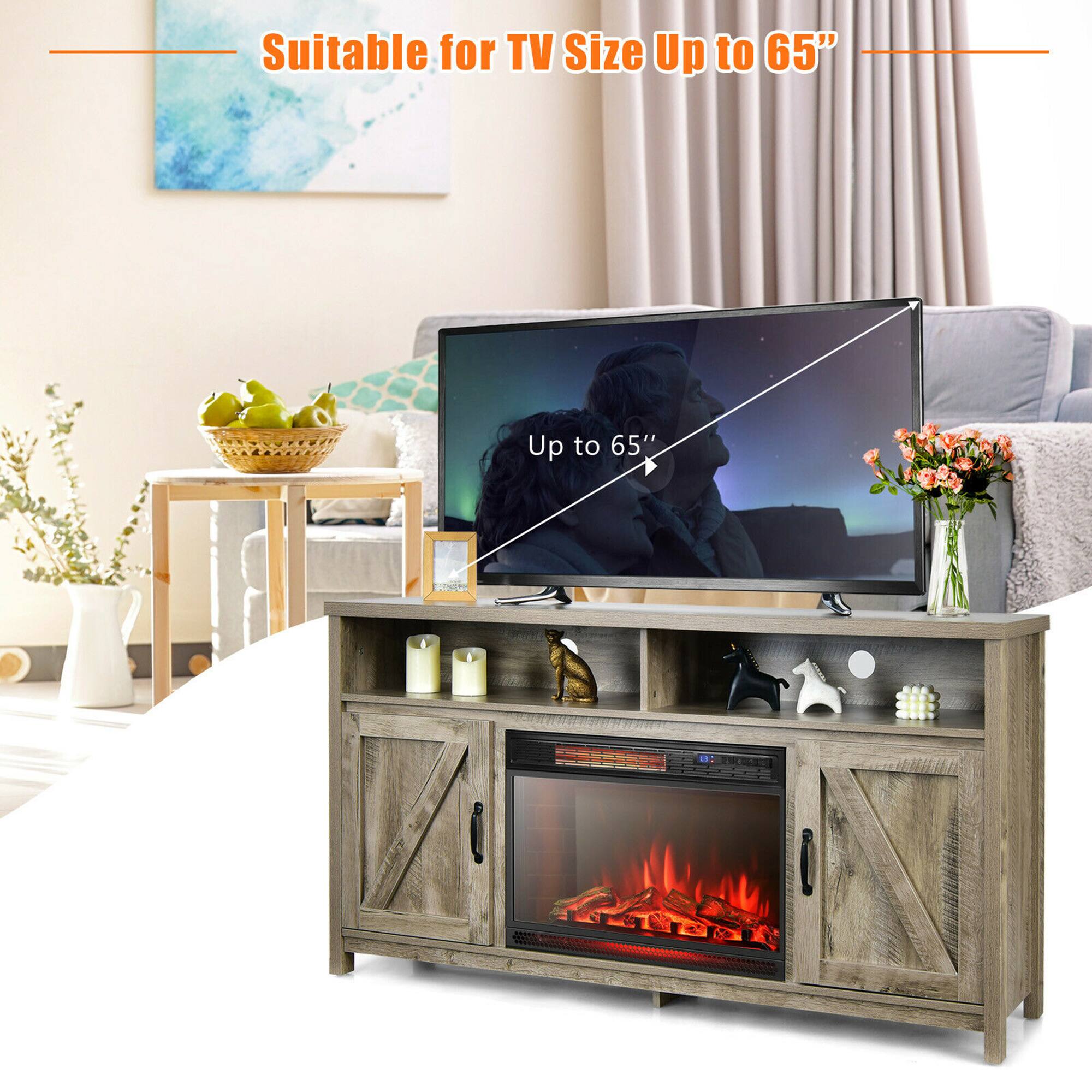Suitable for TV Size Up to 65"