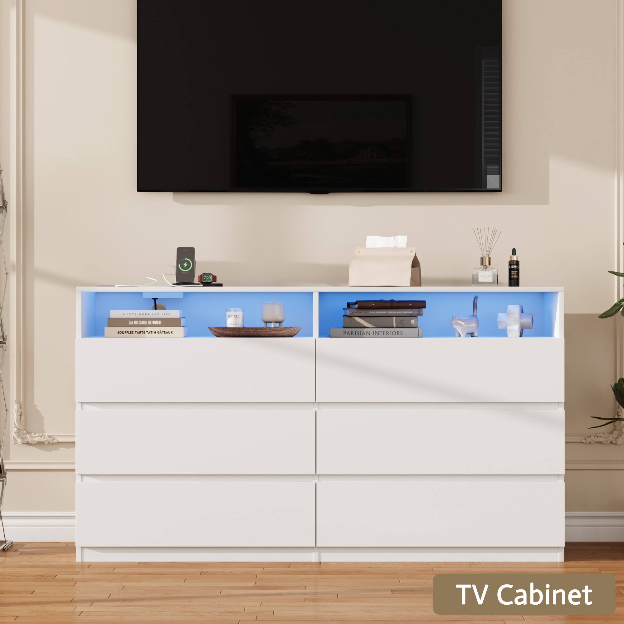 720 
...ISLOLL 1014.000 148 SHE CONTOUR TE WOLD
BEME
 -  - - - - 4
SOURRUS TASTE TIATION GATEAUX
PARISIAN INTERIORS
TV Cabinet