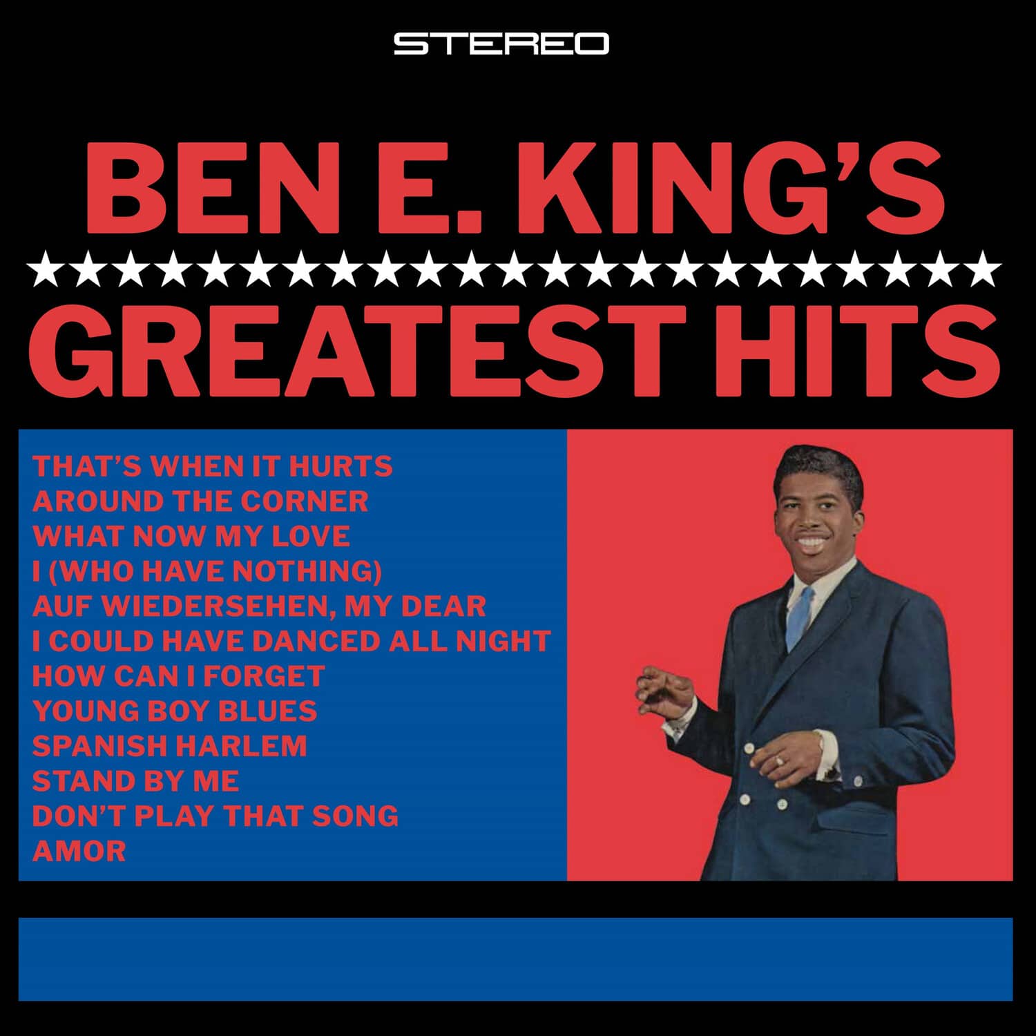 Ben E. King - Greatest Hits - Stand By Me (Translucent Blue Vinyl/Limited Edition)   - VINYL LP price history on PriceWatchPro