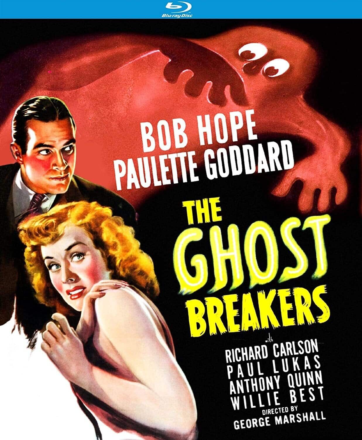 The Ghost Breakers  - BLU-RAY