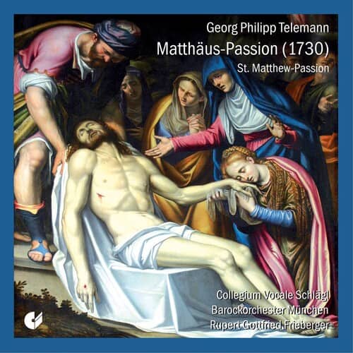 M. Klietmann & Fuijwara - Saint Matthew Passion  - COMPACT DISCS